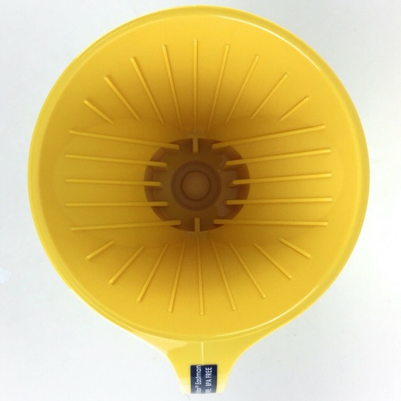 CLEVER Dripper Pour Over Coffee Maker Bonus 100 Filters York Yellow #4 18 Ounce - Picture 10 of 14